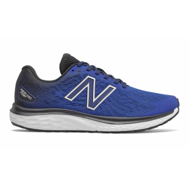 New Balance Fresh Foam 680v7 2022 royalblau Dämpfungs-Laufschuhe Herren